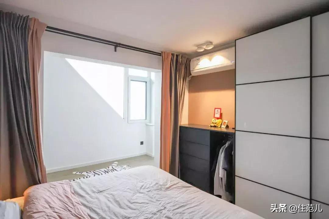 50㎡小户型,烘焙爱好、钢琴、书柜都放得下,住得比大户型还舒服