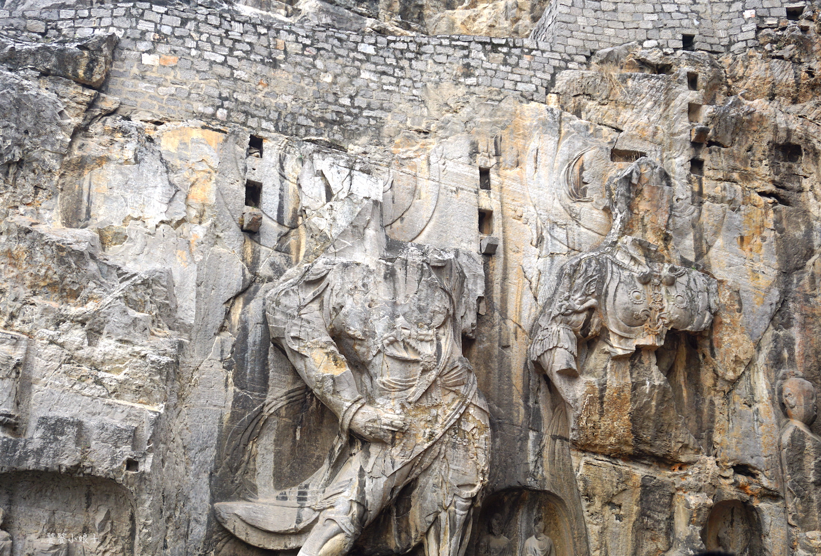 武则天笑容,武则天微笑