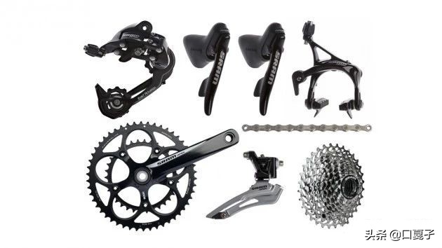 关于公路车的很多知识,公路车所使用的套件介绍