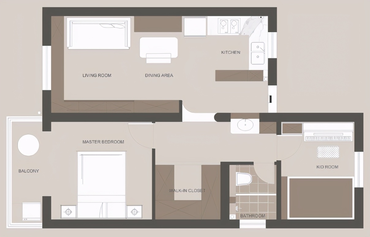 花5万买的老房子翻新改造,夫妻买老房子装修改造