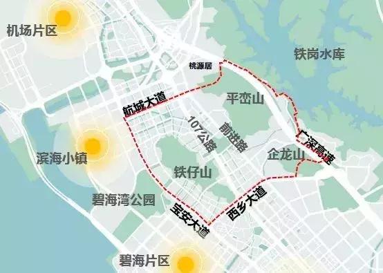 宝安版“高新园”规划曝光，铁仔山片区将迎华丽蜕变