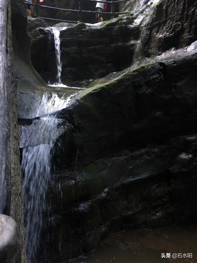 野三坡风景区5a,野山坡百里峡多少个台阶到山顶