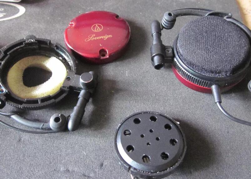 铁三角ath-ew9,铁三角耳机头梁修复