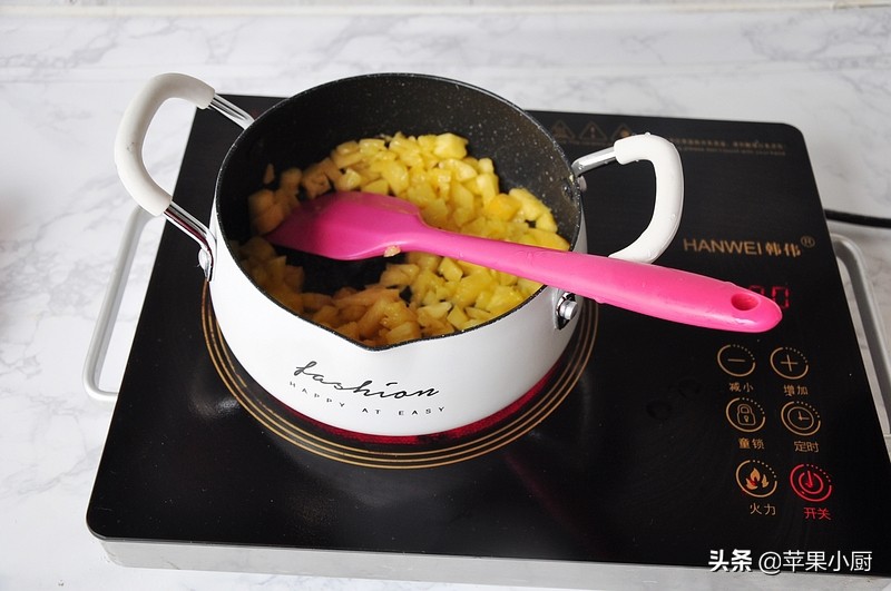 如何制作脆皮菠萝派,菠萝派零基础做法