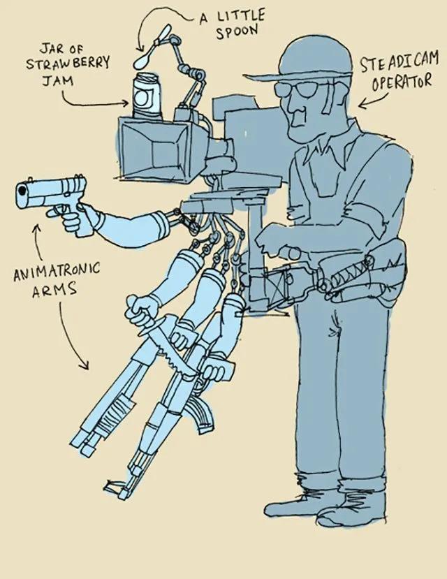 游戏中的奇异生物,游戏里的一些变异生物