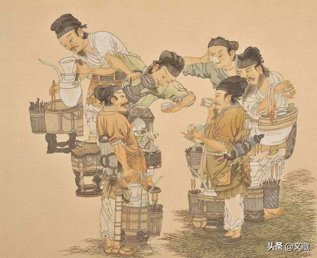 唐代宋代茶具,唐朝的茶具