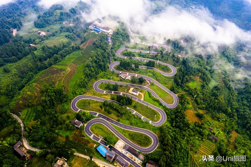 无人机航拍最佳拍摄地,四月美景航拍