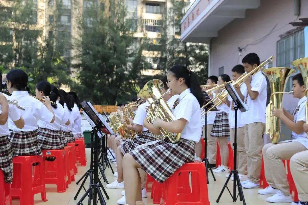 珠海红旗中学香洲学校,珠海市红旗中学50周年庆典