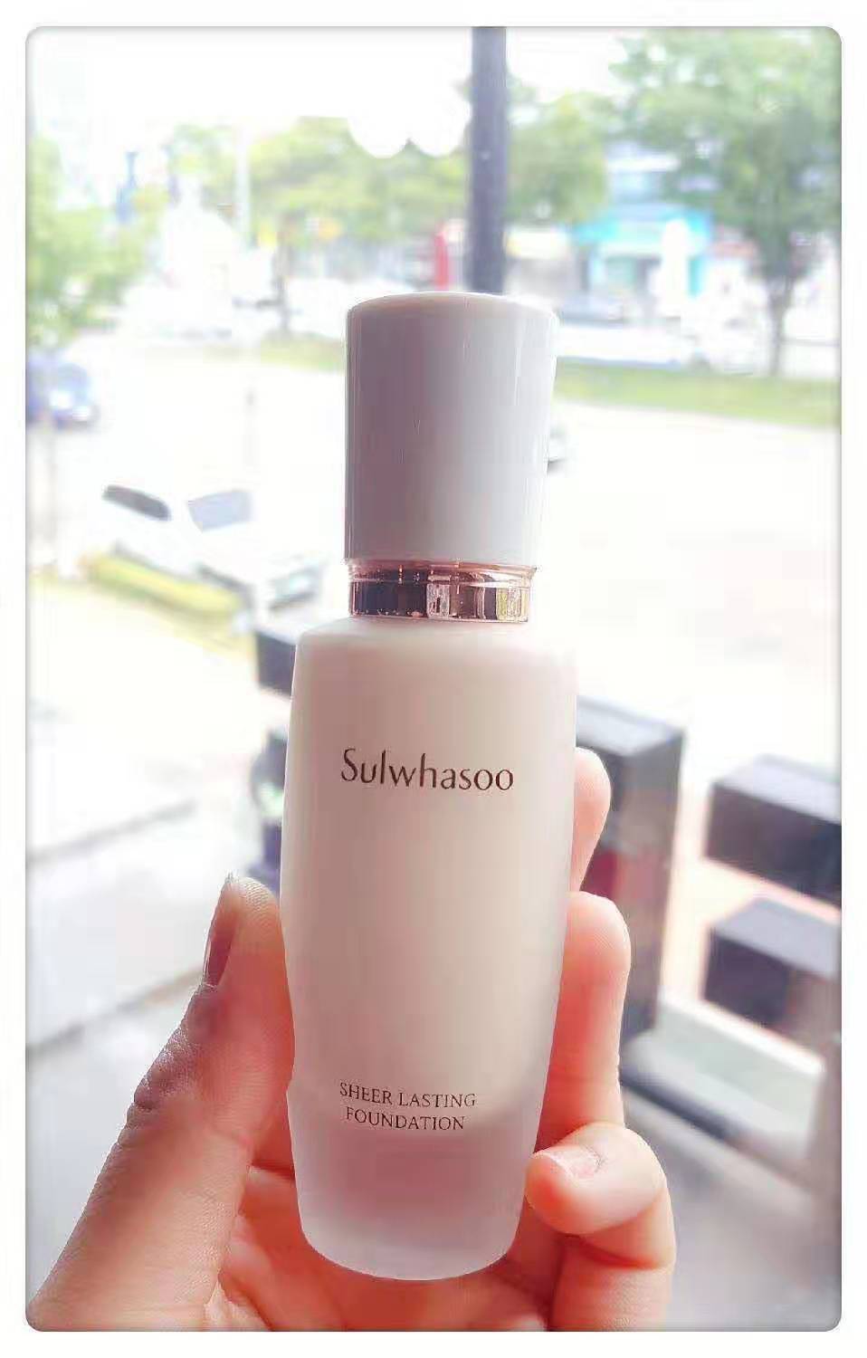 sulwhasoo雪花秀气垫简介看看有你用的吗