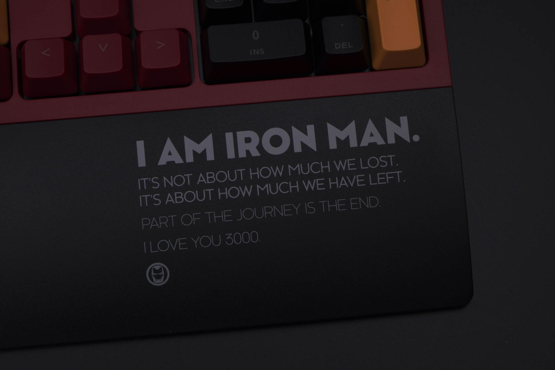 ILOVEYOU3000,G521钢铁侠版开箱