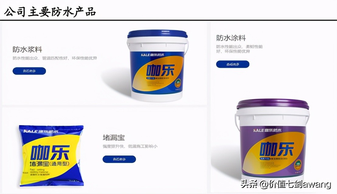 又是一个净利润断层的公司，伟星新材真厉害