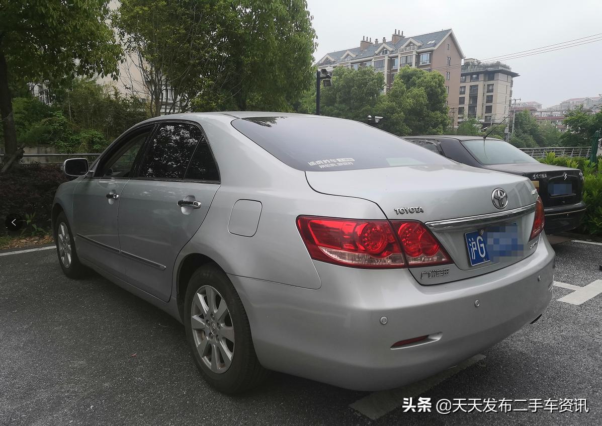 一代经典丰田凯美瑞2.5,凯美瑞一代