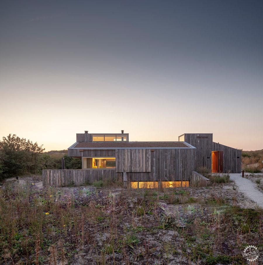 轻奢度假景观,优雅质朴的度假胜地