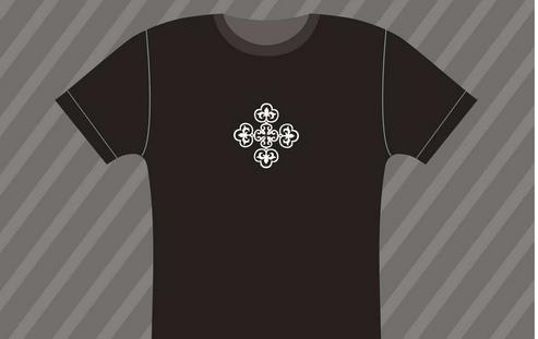 怎么晒t恤领口不变大,t恤衫怎么样才不使领口变大