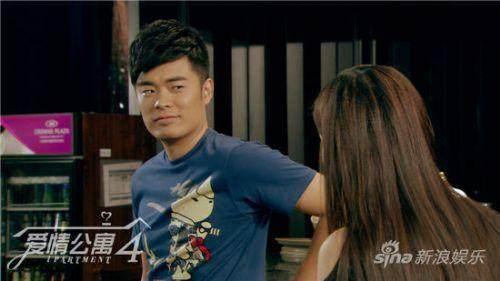 爱情公寓奔跑吧陈赫娄艺潇,陈赫介绍娄艺潇演爱情公寓