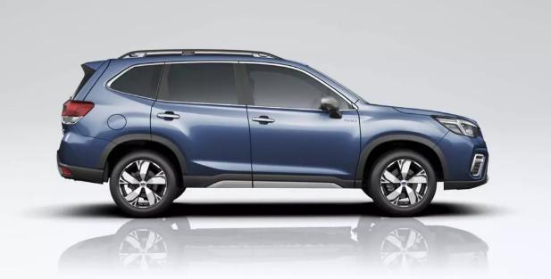 水平对置斯巴鲁森林人,水平对置四缸森林人