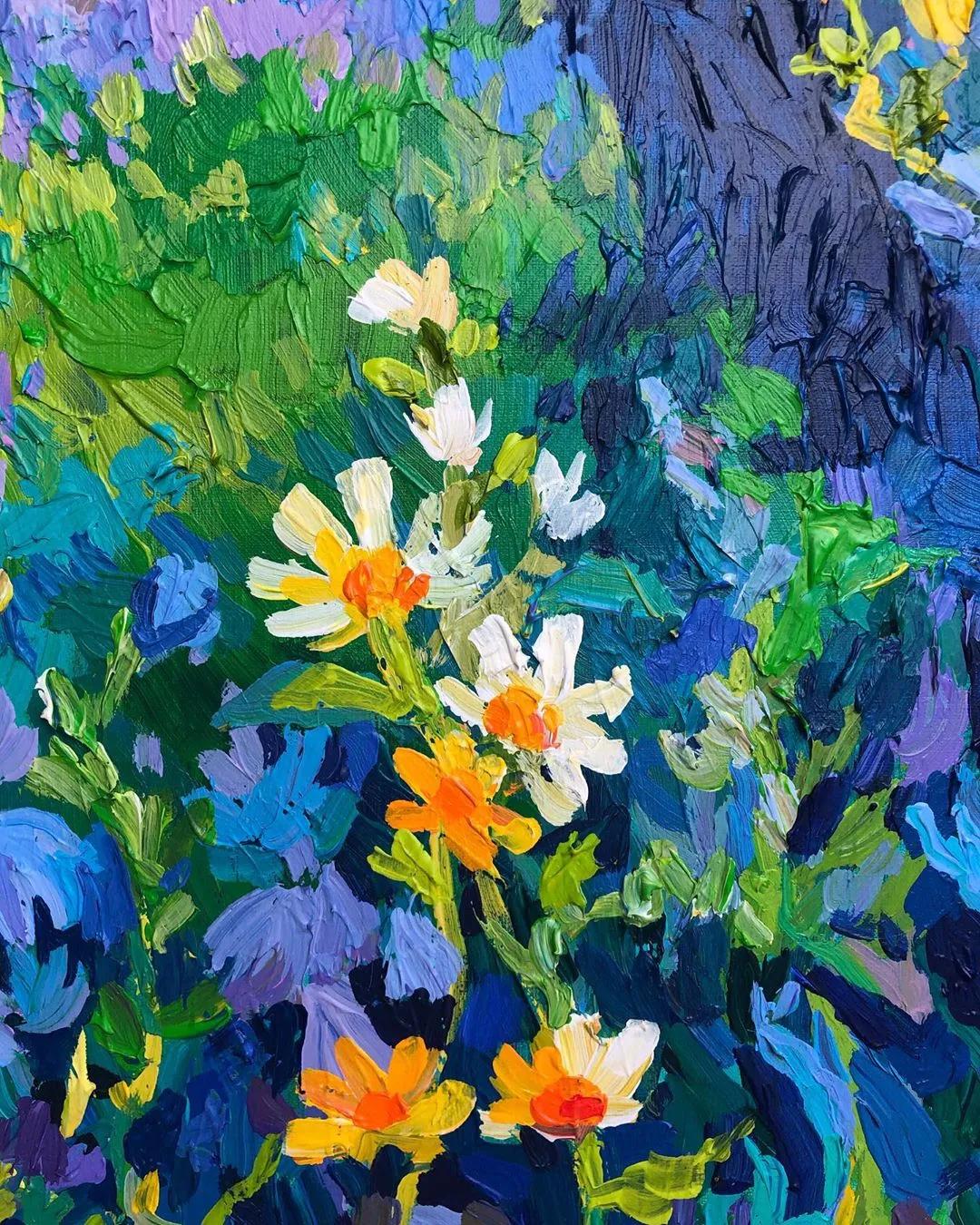 一千元颜料画画,画画颜料全套捡漏