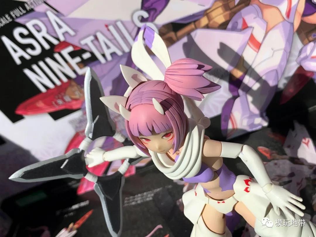 机娘定格模玩,模寿手办机娘