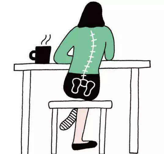 跷二郎腿拉伤臀部右上侧,跷二郎腿会损伤睾丸么