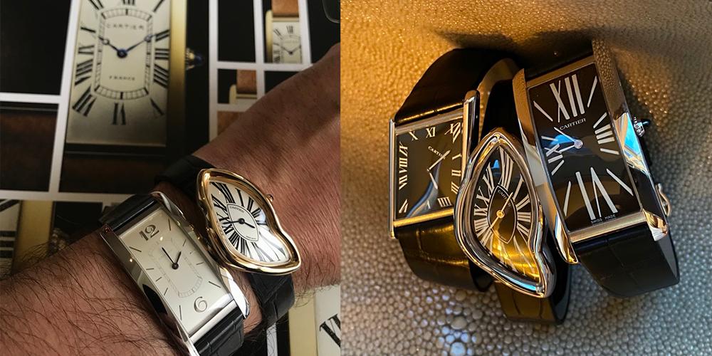 一枚卡地亚,卡地亚tank经典