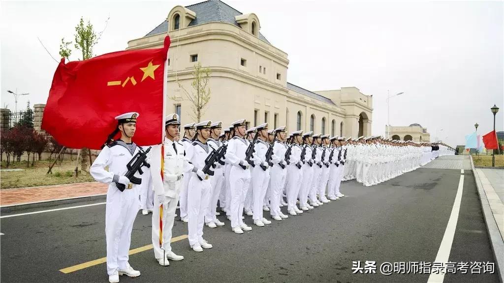 海军五所军校,中国海军五所学校