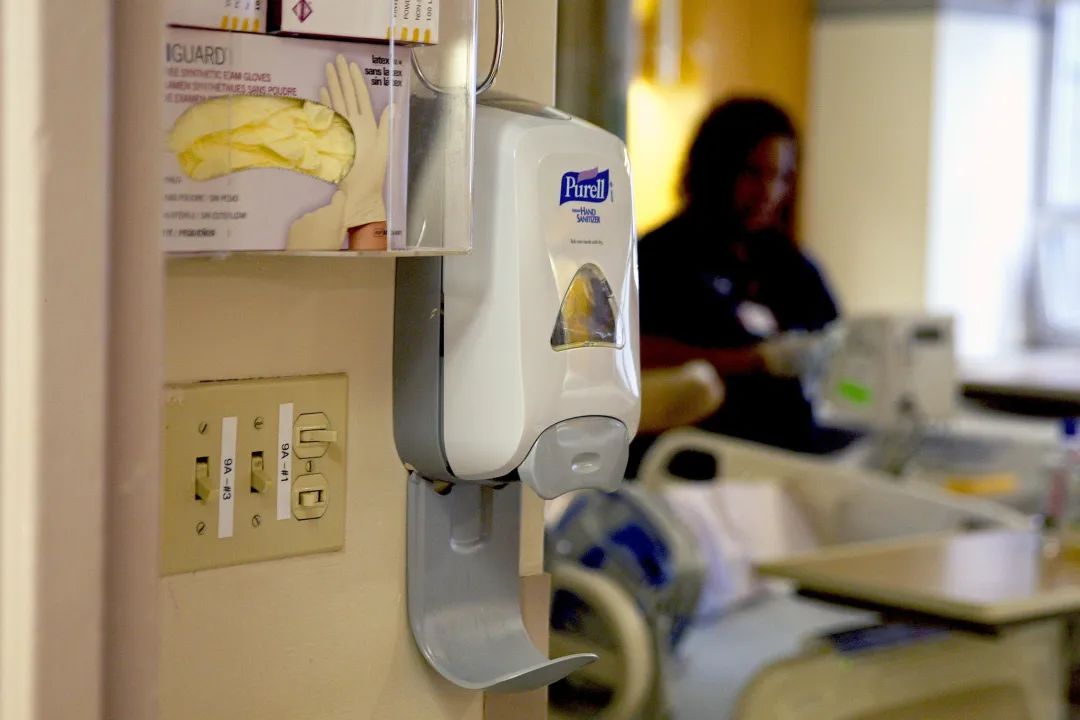 来上一滴洗手液,就此进入新世界