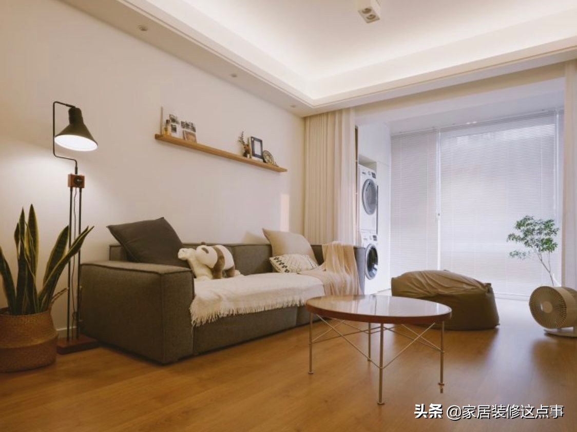 越来越多人装修,现在流行的装修不刮大白风格