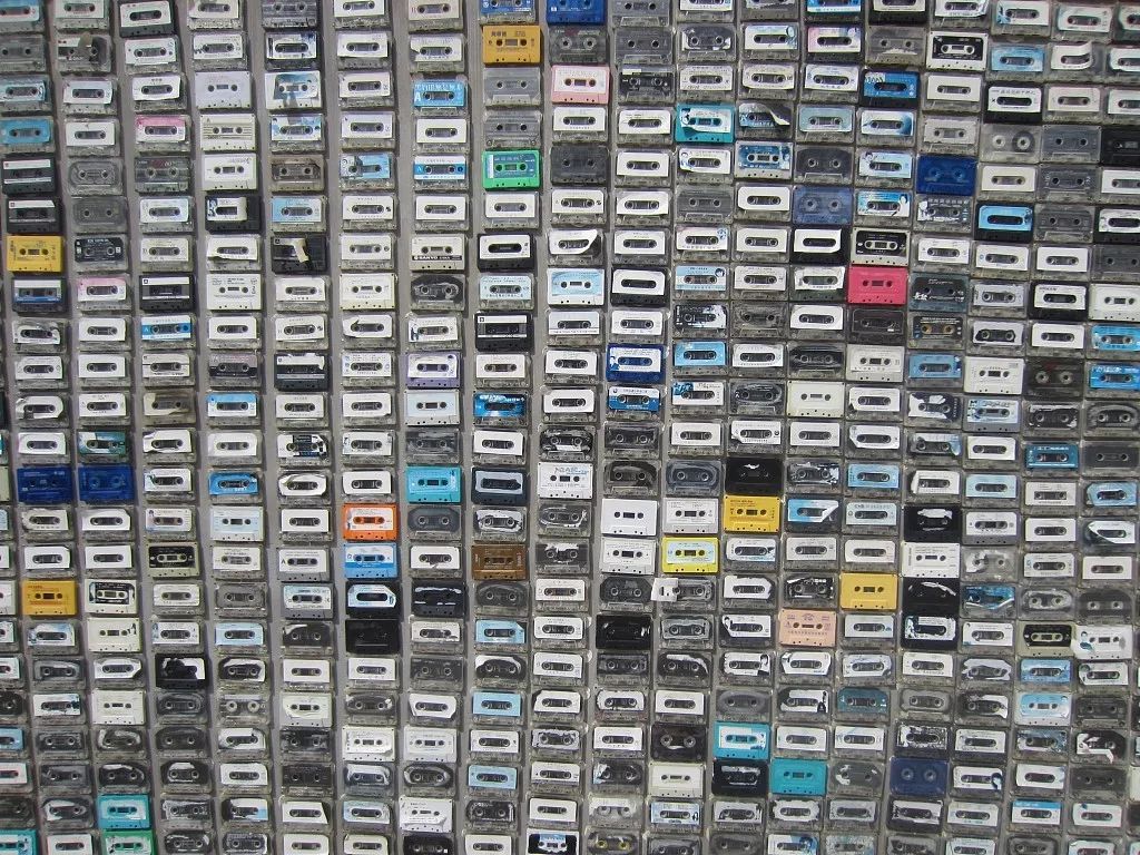 9102时代,当年的磁带还在吗