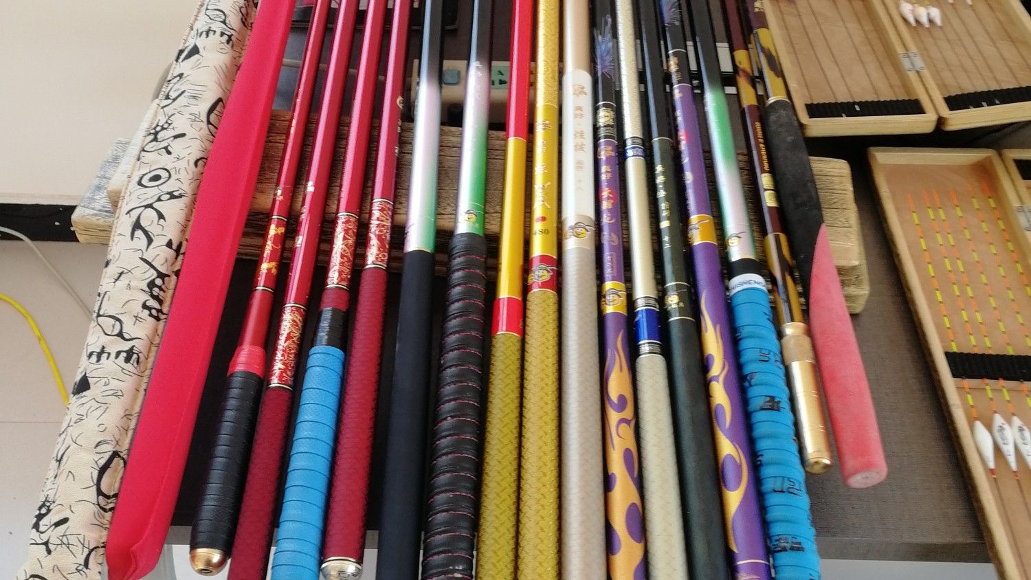 新手如何选择一款好的钓竿,钓竿强度怎么选择最好用