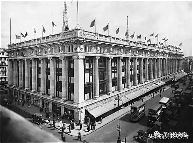 selfridges销售额,感恩客户为客户创造价值