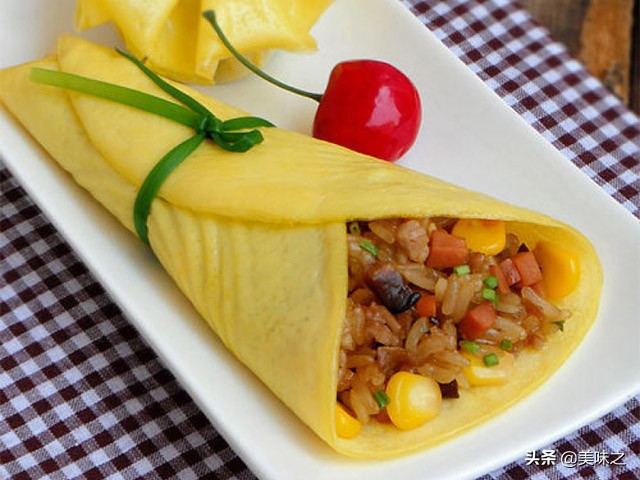 怎么做蛋包饭让孩子吃,小孩子都能做的蛋包饭教学