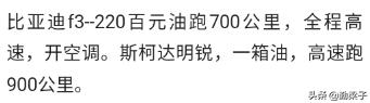 一公里油耗最省油的车,100公里油耗最低的车是什么