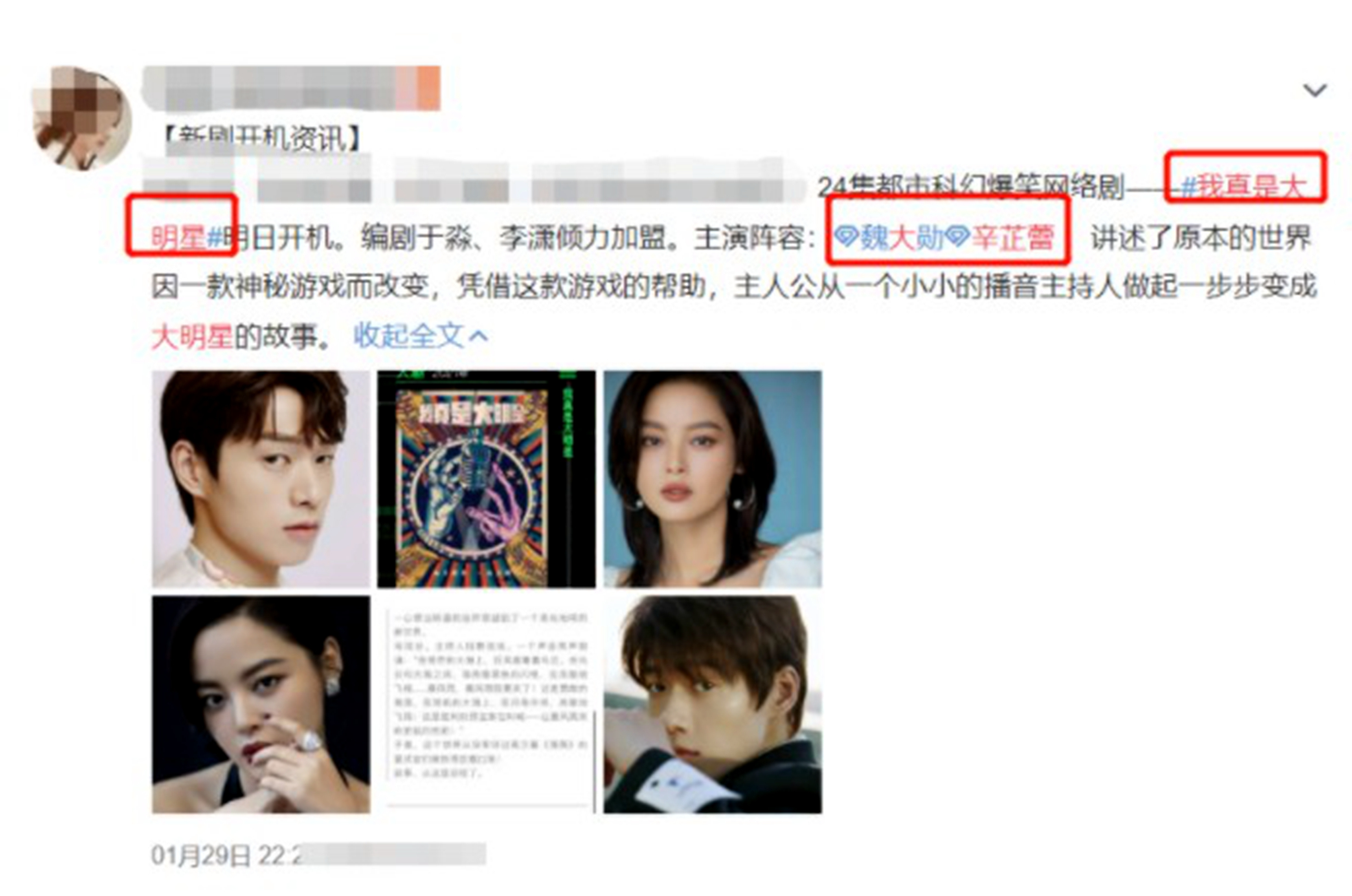 辛芷蕾耿直人设,辛芷蕾谈欲望和野心