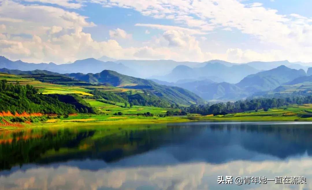 甘肃定西夏天,到定西过一个只有22度的夏天