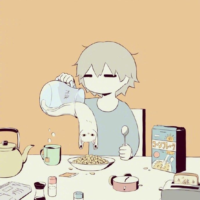 不同品种的猫咪插画,猫咪四大天王之猫插画