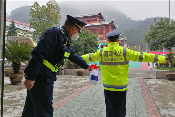 疫情防控期间法治宣传工作,加强疫情防控期间执法力度