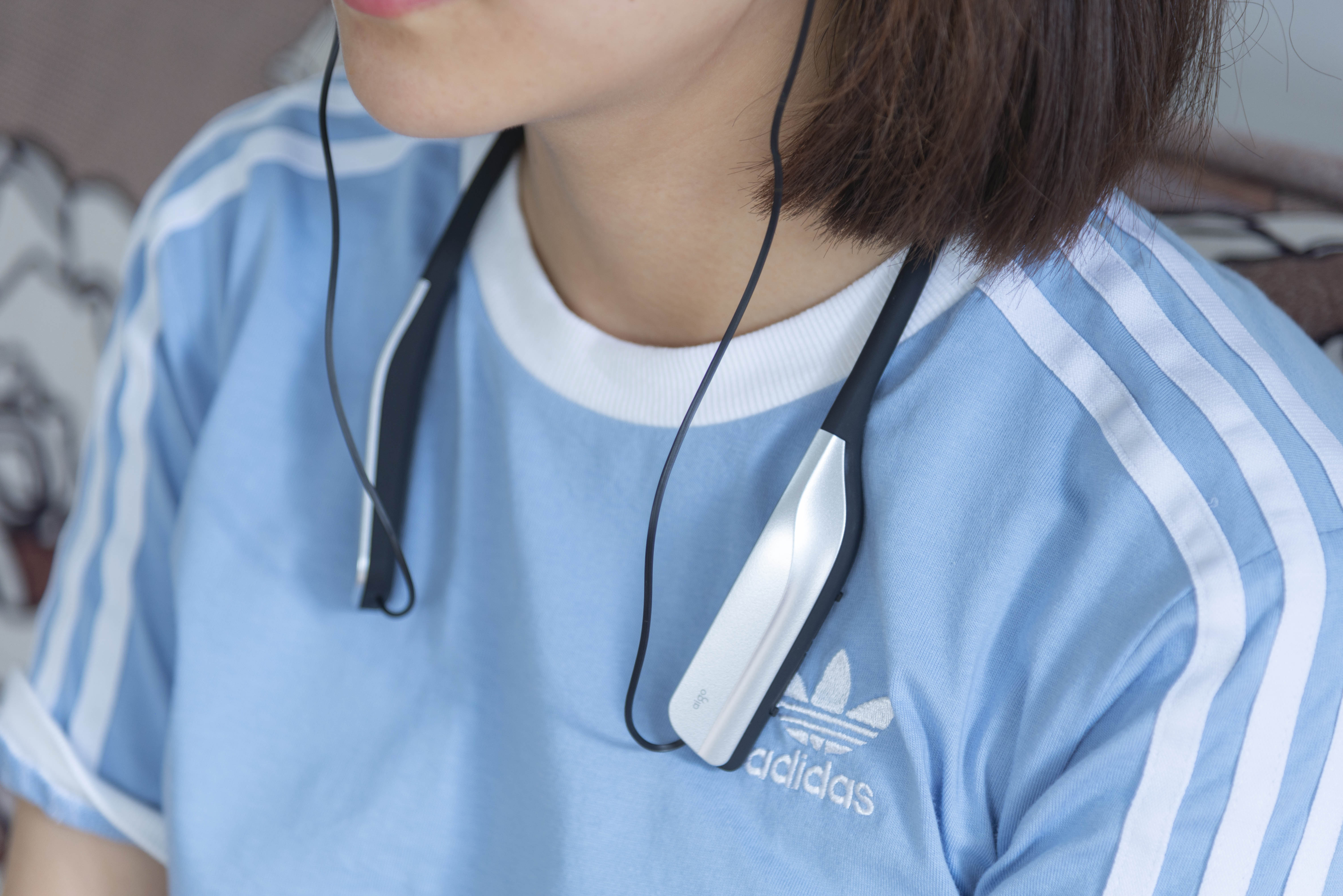 aigo蓝牙项圈耳机评测,aigo耳机头戴式