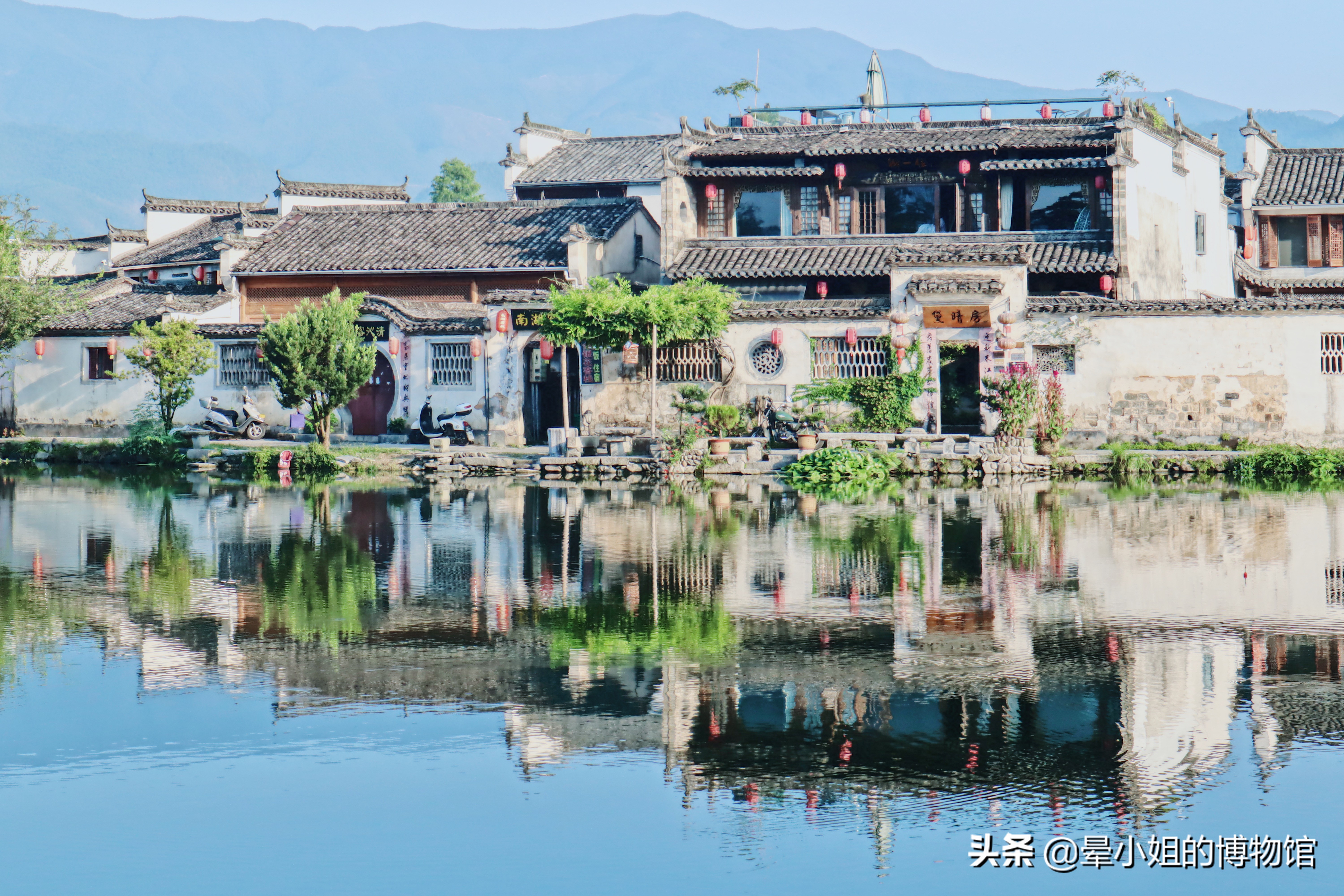 西递宏村徽派,宏村与西递哪个美
