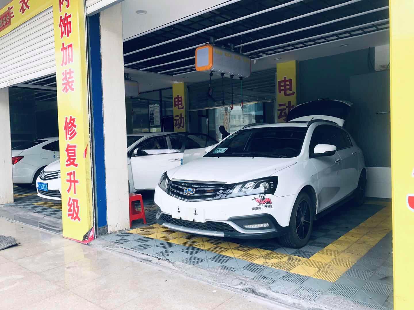 吉利rs配置及油耗,千里之外淘车怎么样