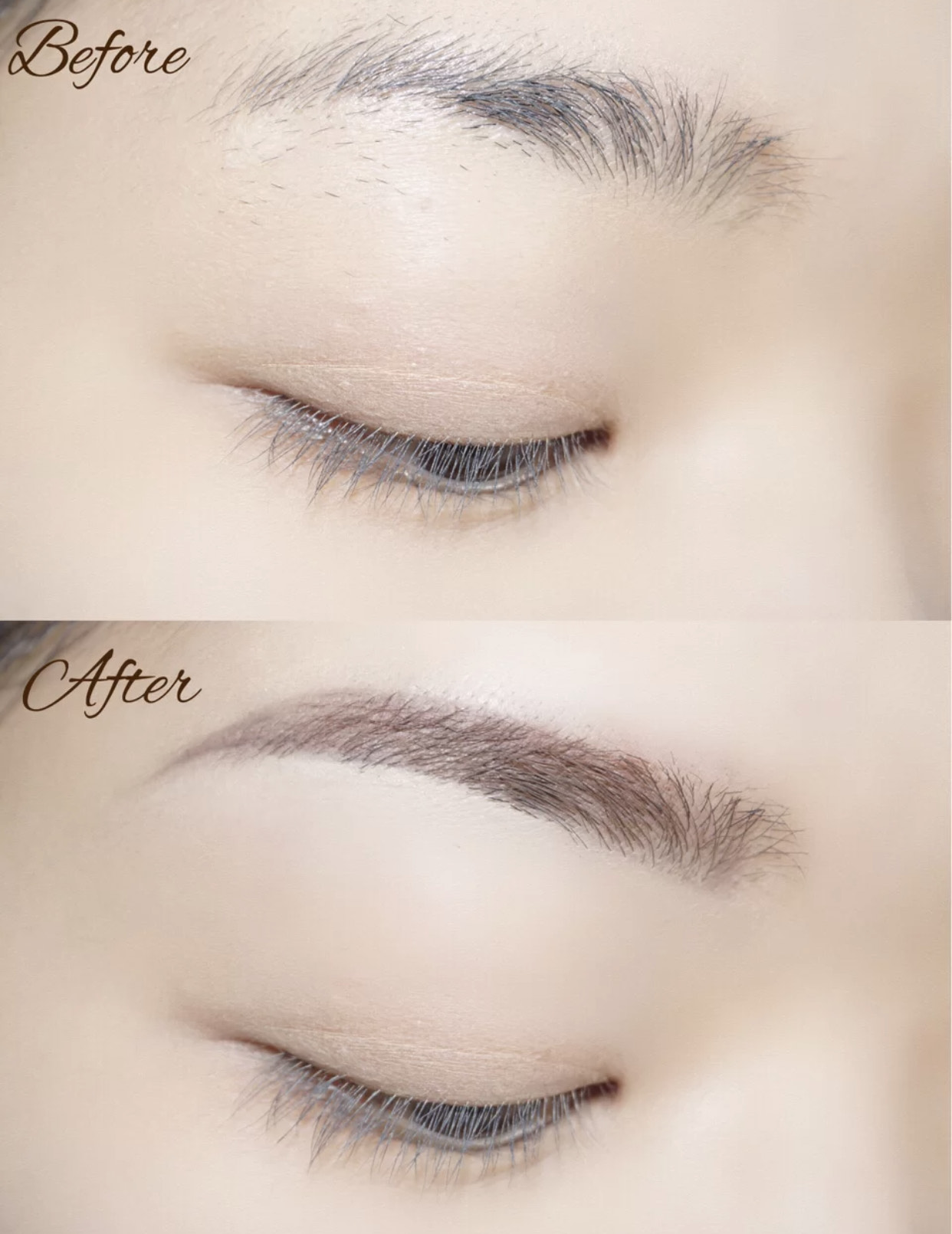 方圆脸适合什么眉形雾眉,什么脸型适合细眉毛