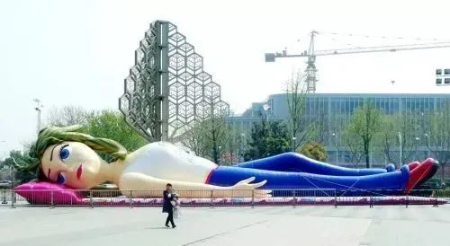 有感觉的雕塑,带你感受一下不一样的雕塑