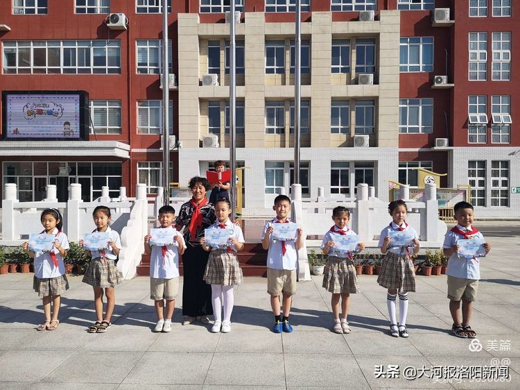 2019年洛一高附小,洛一高附小的开学典礼