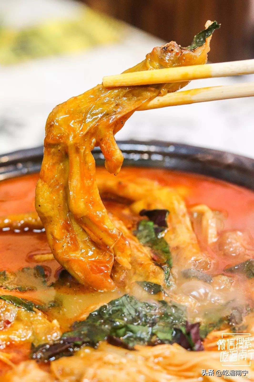 田螺鸭脚煲南宁东葛鲤湾路,南宁田螺鸭脚煲哪家最好