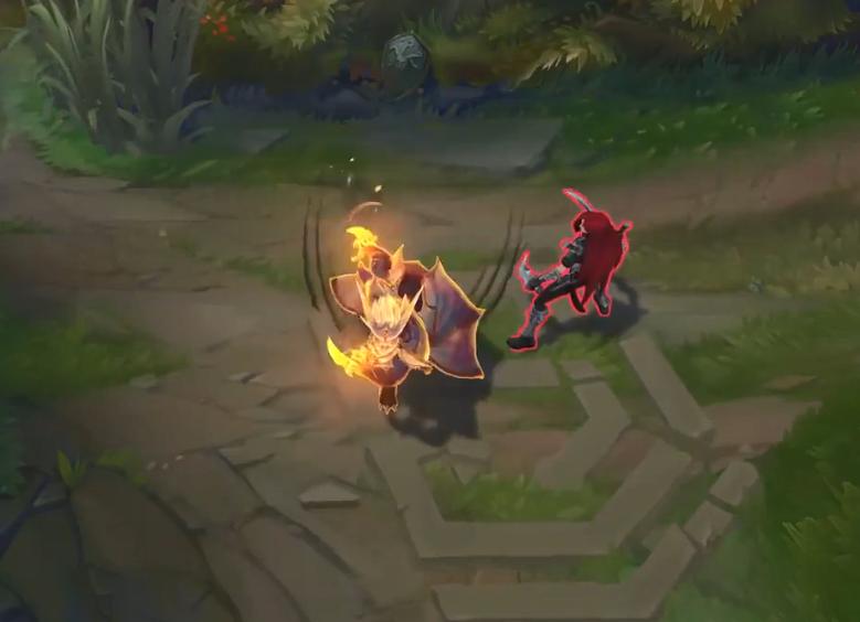 lol新版乌迪尔秒人,lol乌迪尔终极皮肤技能4级变身