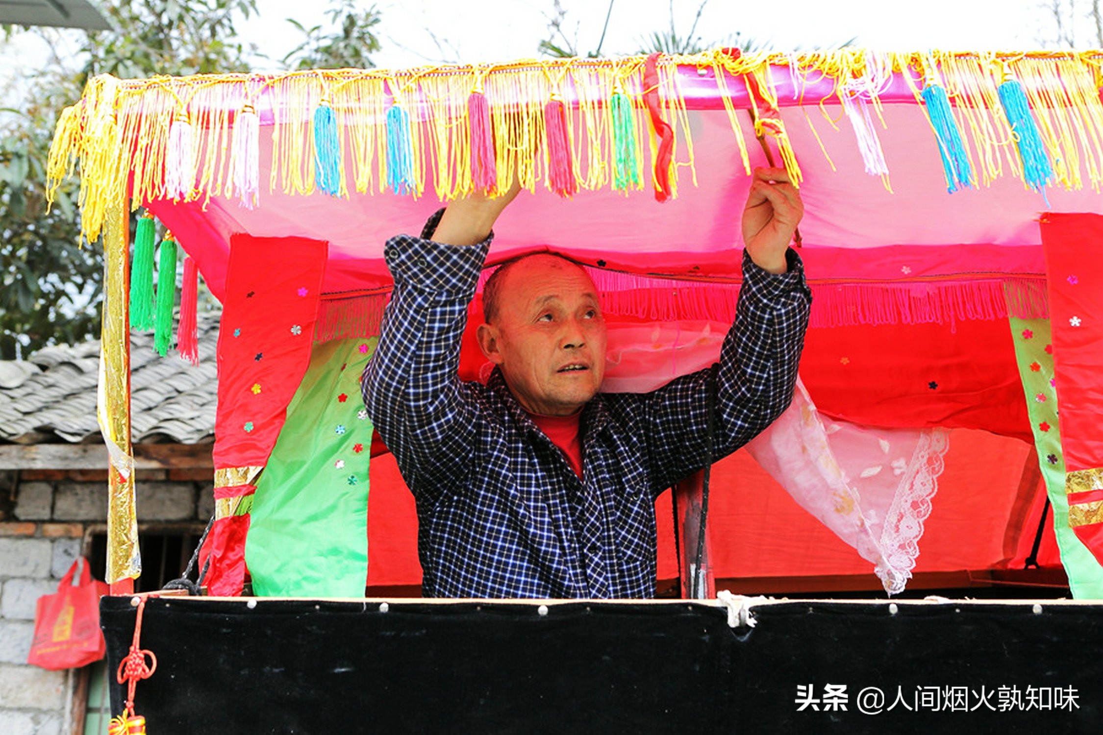 四川被单戏艺人陈远立技艺精湛挣钱少，没有徒弟传统文化后继无人