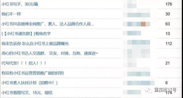 小红书种草爆款笔记代写,小红书代写代运营