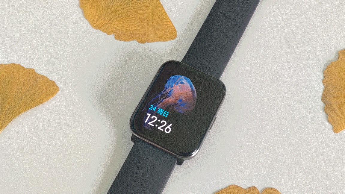 黑加升级新品：AMOLED全面屏，支持自定义视频表盘的手表