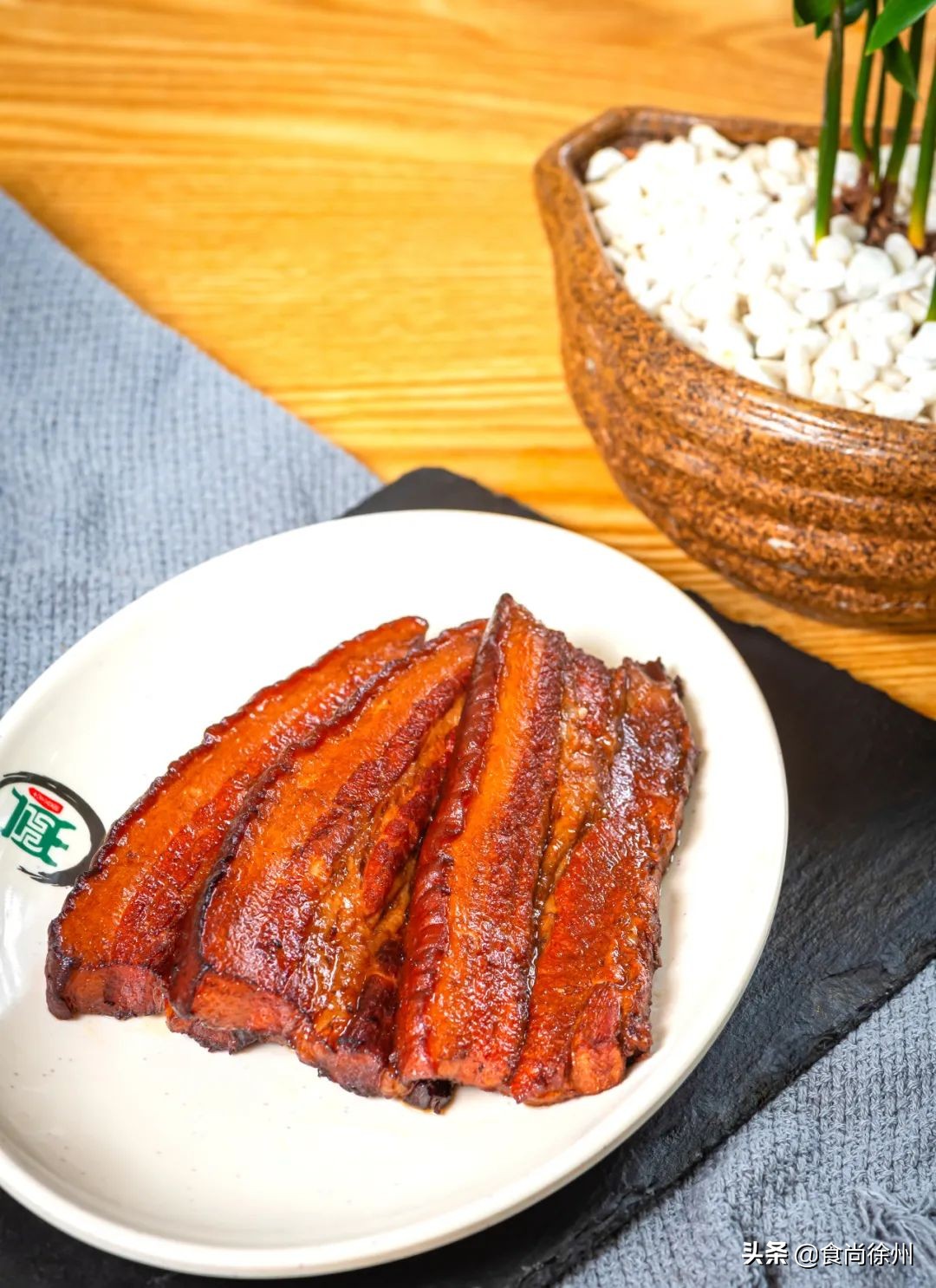 徐州从业28年名厨掌勺！将路边摊“把子肉”做出大排场！