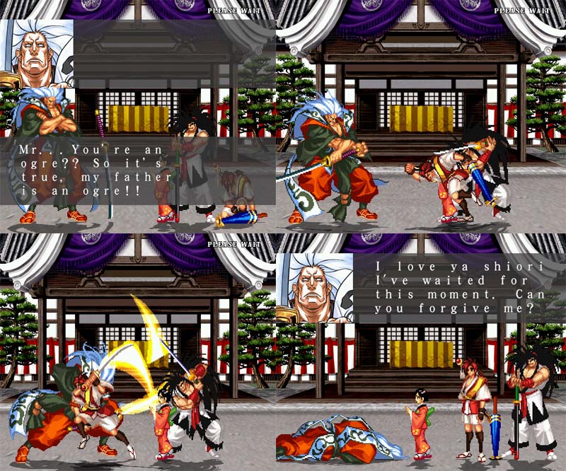 盘点格斗游戏里的奇葩技能,格斗游戏里那些爱意满满的必杀技