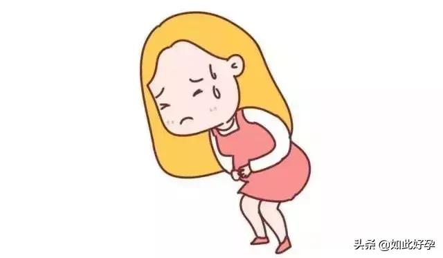 孕妈身体有这3种表现，很可能是动了胎气，莫大意！